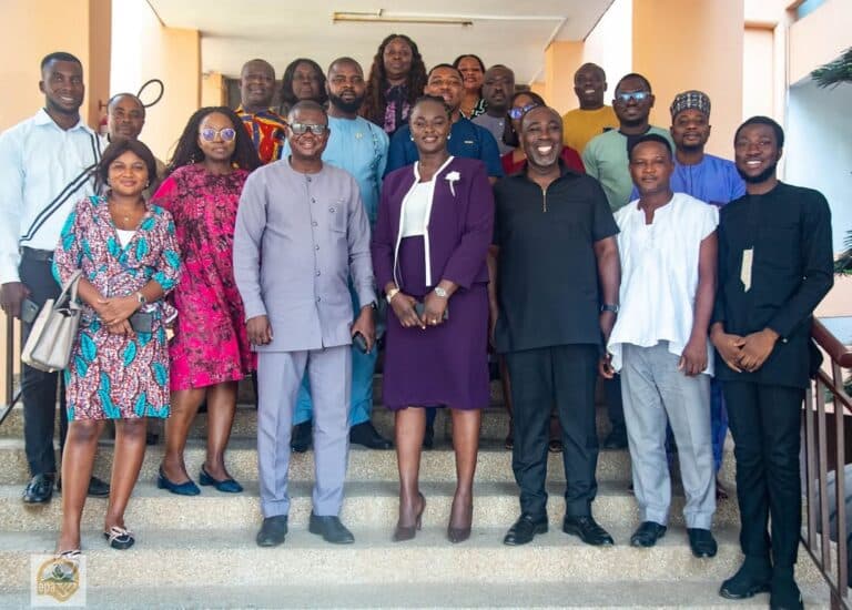 Today, the Environmental Protection Authority welcomed Professor Nana Ama Browne Klutse , the ne